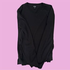 apt. 9 vneck merino wool women's sweater size XL